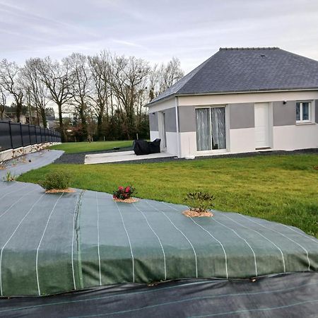 Ferienwohnung Chez Nadege Saint-Abraham Exterior foto