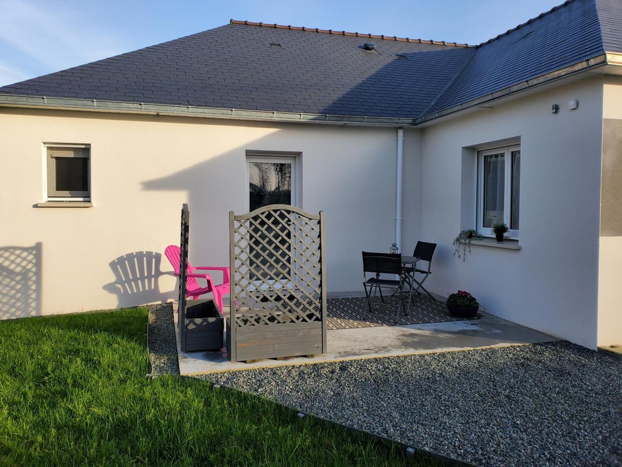 Ferienwohnung Chez Nadege Saint-Abraham Exterior foto