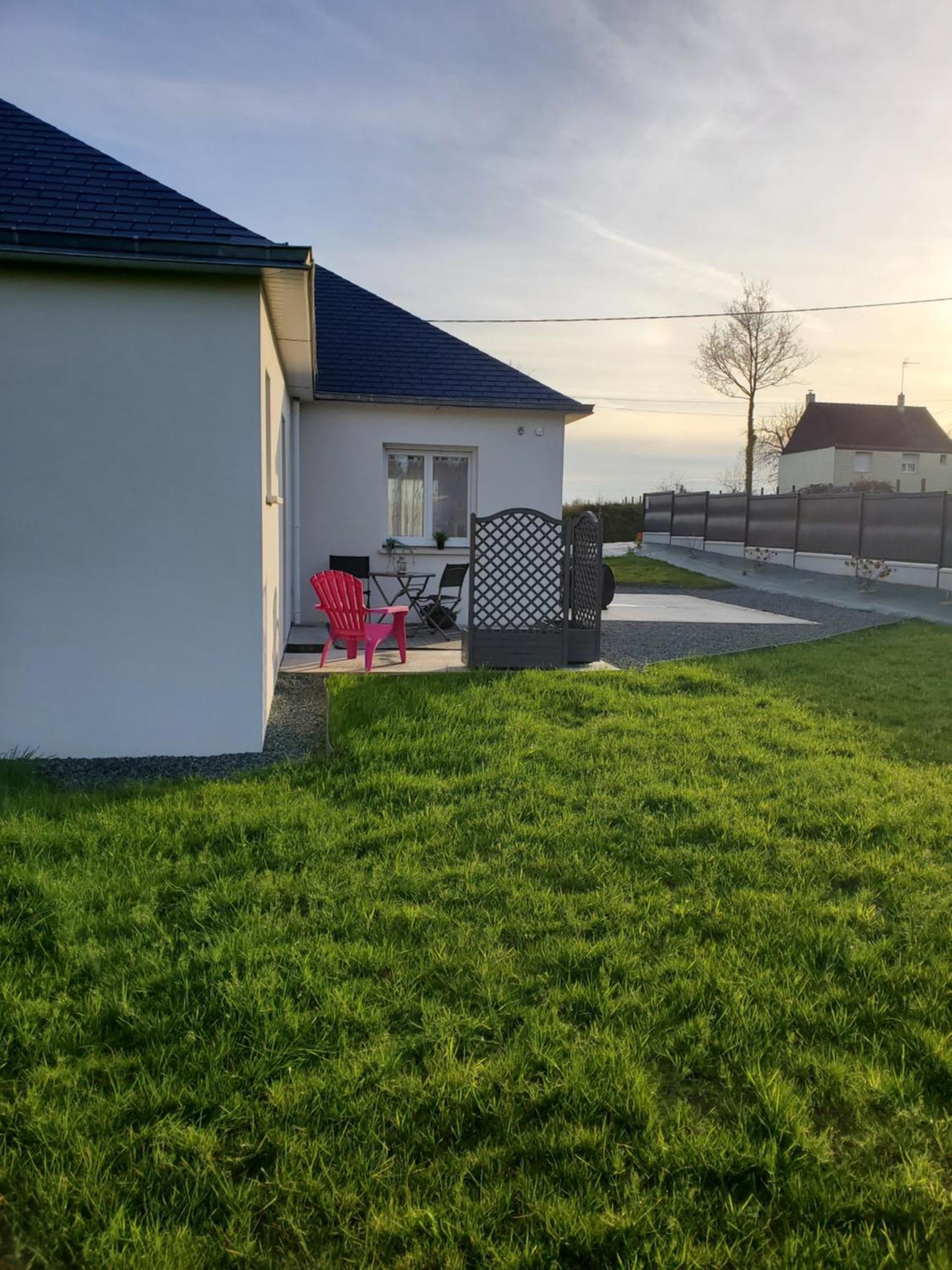 Ferienwohnung Chez Nadege Saint-Abraham Exterior foto