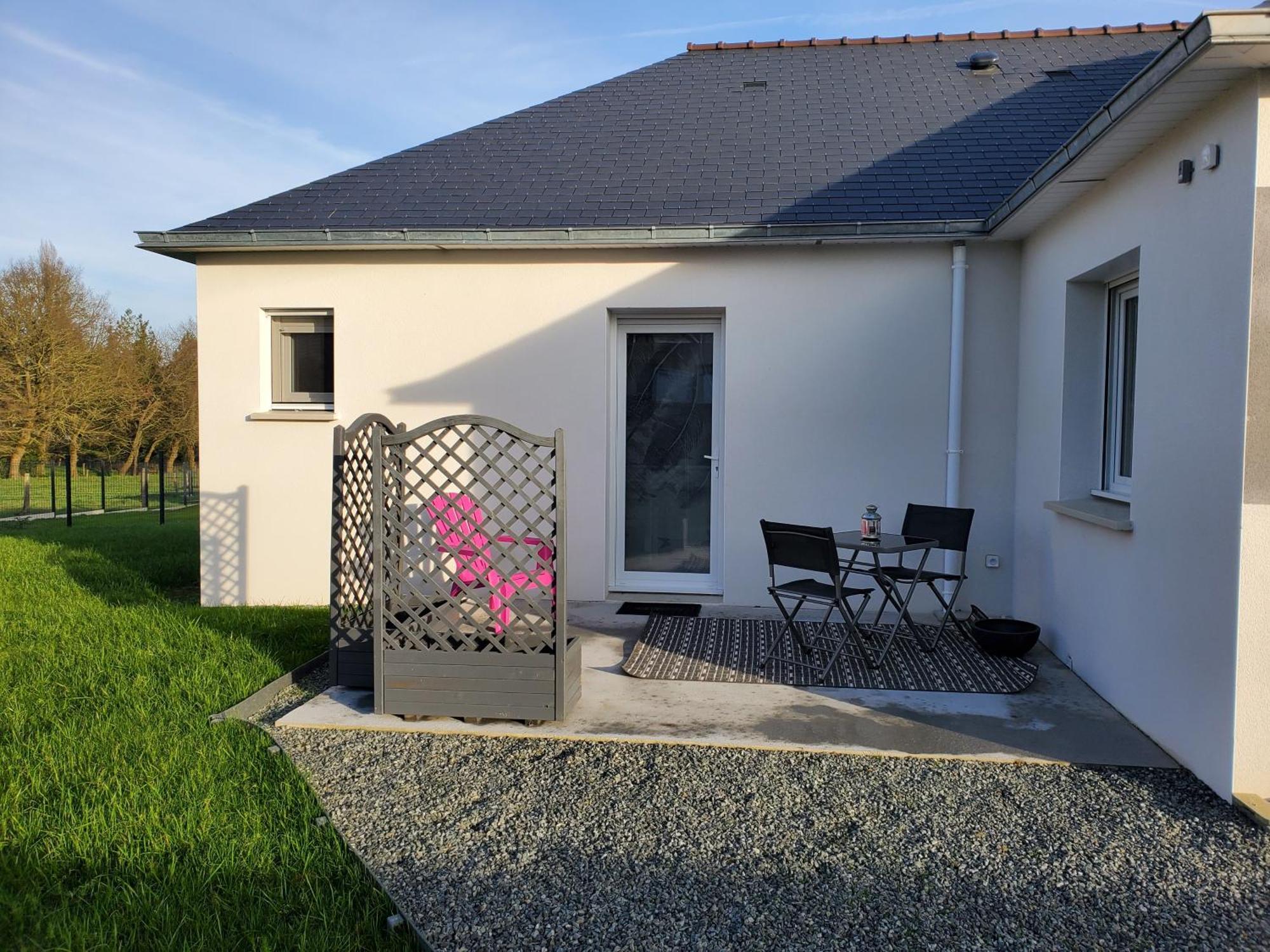 Ferienwohnung Chez Nadege Saint-Abraham Exterior foto