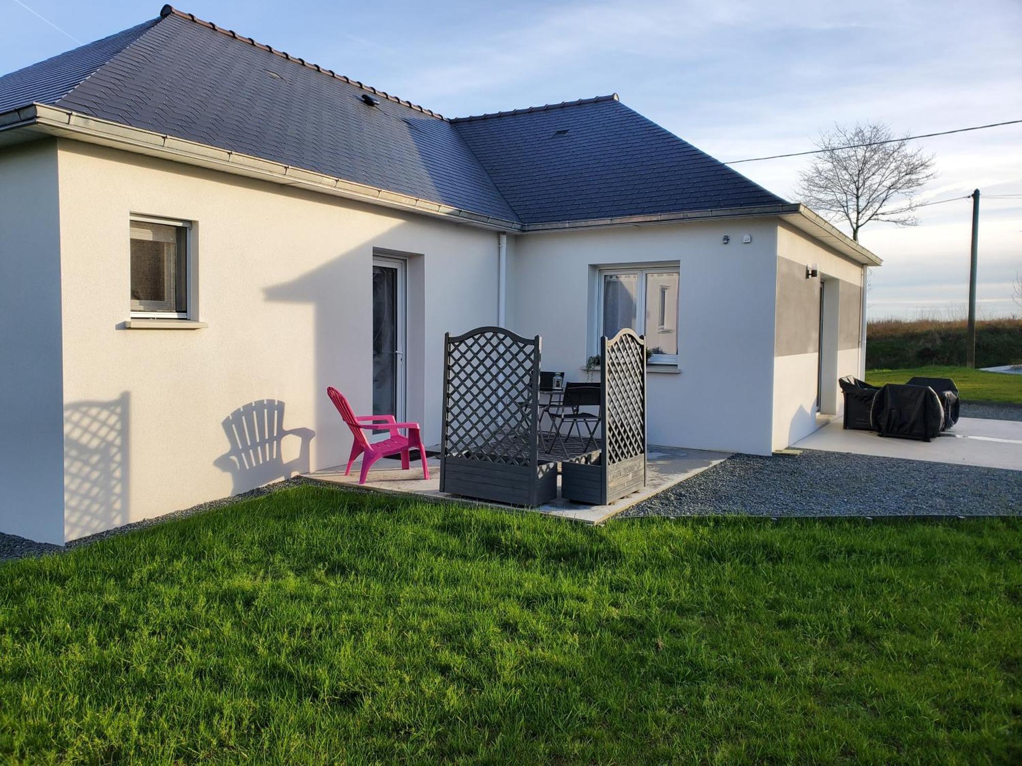 Ferienwohnung Chez Nadege Saint-Abraham Exterior foto